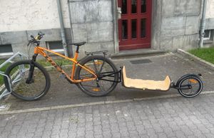 Passt auch an 29 Zoll mit 2,4 Zoll Bereifung