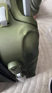KESSER® 4tlg. Hartschalenkofferset Hartschalenkoffer Reisekoffer Set Reisekofferset Trolley Koffer Inkl. Kofferwaage + Gepäckanhänger Rollkoffer Schloss 4 Rollen ABS-Hartschale Teleskopgriff S-M-L-XL Kunden-Foto 2