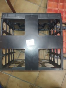 BigDean Sortierkasten Werkzeugkoffer mit 4 herausnehmbaren Schubladen - Sortierkästen Sortierkoffer – Sortimentskasten Schraubenbox - Organizer Kunden-Foto 2