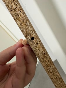 Geräumiger vier-türiger Kleiderschrank VIVO mit Schubladen und Metallgriffen – modernes Design Kunden-Foto 3