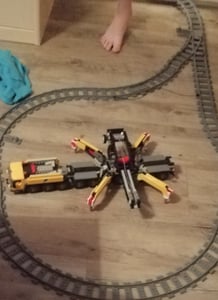 LEGO City Mobiler Baukran, Bauspielzeug für Jungen und Mädchen, Geschenk für kreative Kinder, ausfahrbarer langer Ausleger, 4 Bauarbeiter-Minifiguren für Rollenspiele 60409 Kunden-Foto 1