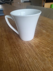 Retsch Arzberg 149994181 Fantastický hrnek na kávu 180 ml,  porcelán z kostní Číny, bílý Fotografie od zákazníka č. 1