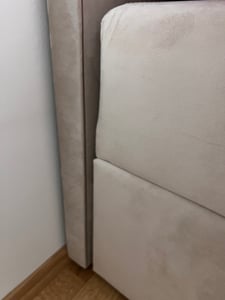 TRADA Boxspringbett 160x200 Palermo mit Bettkästen mit Matratze mit Topper Komplett-Set Polsterbett Bonell H3 Beige Kunden-Foto 38