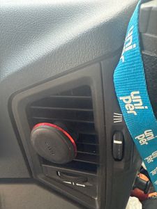 BASEUS Magnetischer Autohalter passend für Kühlergrill C40141201G13-00 schwarz Kunden-Foto 1