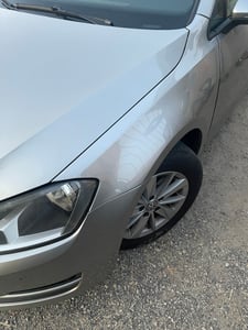 BLU Kotflügel Passend für VW Volkswagen Golf V+ / Golf 5 PLUS LD5Q Links Blau SchattenBlau | 2005-2009 | Vorderseite Vorne | Lackiert | Einbaufertig Kunden-Foto 1