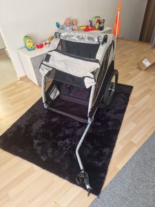 Tiggo VS Remorque pour enfants Remorque de vélo Remorque de vélo pour enfants Photo du client 3