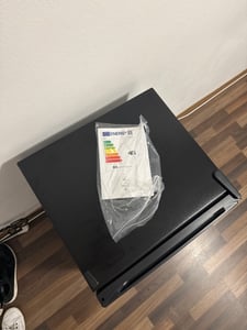 PKM Kühlschrank KHKS93ESI - silber, 94L, Freistehend, mit Kaltlagerfach, 84 cm Kunden-Foto 5