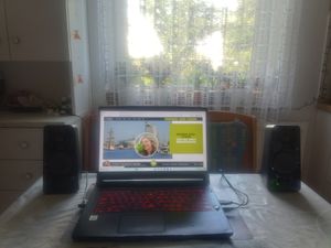Trust Gaming GXT Tytan 2.1 PC Lautsprecher mit Subwoofer 120 Watt (60 Watt RMS), Computer Boxen mit Lautstärkeregler, Speakers Soundsystem für Smartphone, PC, Tablet, Konsole, TV – Schwarz Kunden-Foto 1