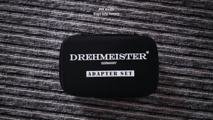 DREHMEISTER LPG Adapter Set inkl. Etui (W21.8x1/14') Kunden-Foto 1