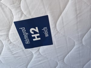 Ergonomische 7-Zonen XXL Wendematratze I 140 x 200 cm I 22 cm I H2 & H3 I Ergo Flex XXL Kunden-Foto 38