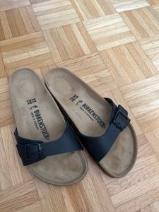 Birkenstock Madrid BF 0040791 (38/black) Kunden-Foto 1