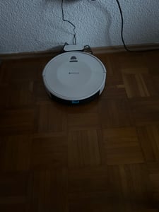 Staubsauger Roboter 10000Pa,Ultradünn & Leise, 150 Min Laufzeit, Ideal für Teppiche, Tierhaare und Hartböden, mit WiFi/Alexa/App-Steuerung Kunden-Foto 3