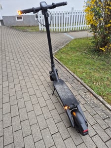 VMAX NEW VX2 Gear E-Scooter – 50 km Reichweite, Straßenzulassung, vollgefedert, Elektro Roller, 38 % Steigung Kunden-Foto 2