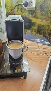 Kaffeekapsel Schublade für 60 Kapseln kompatibel mit Nespresso Kapselspender Glass Kunden-Foto 2