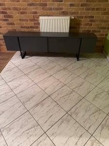 Skye Decor, Luxe - Antracite, Nero, Mobili TV, antracite, 180 x 50 x 30 cm Foto del cliente 5
