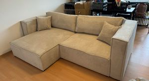 Hellgrau Sofa