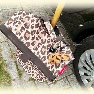 reisenthel Trolley M Einkaufstrolley Herringbone Mokka NT6054 Kunden-Foto 1