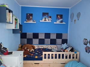 MOLLIS Polsterplatte, Hellblau, Quadratisch, Dekorativ, 30x30cm Kunden-Foto 1