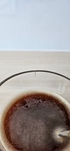 6 sklenic na kávu cappuccino Sklenice na čaj 250 ml s uchem Fotografie od zákazníka č. 2