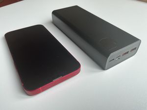 Baseus PPAD070101, 20000 mAh, Lithium-Ion (Li-Ion), Quick Charge 3.0, 3,7 V, Schwarz Kunden-Foto 1