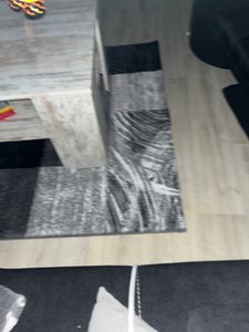 Carpetsale24 Teppich Wohnzimmer Moderner Abstrakt Design Teppich, Kurzflor Teppich, Weich und Pflegeleicht, Grösse: 240x340 cm Kunden-Foto 2