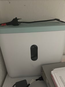 Genie 440 X Blue, Kreuzschreddern, 4 x 38 mm, 8 l, 72 dB, Tasten, 1800 mm/min Kunden-Foto 1
