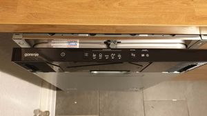 Gorenje GV 520 E 10 EB, Plne vstavaný, Slimline (45 cm), Čierna, Štandard (80 - 85 cm), Tlačidlá, Studený Fotografia od zákazníka č. 4
