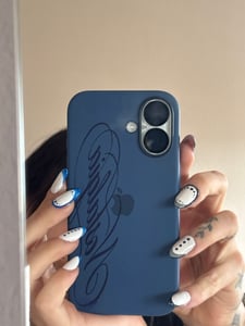 Apple MYY23ZM/A, Obal, Apple, iPhone 16, 15,5 cm (6.1"), Modrá Fotografie od zákazníka č. 2