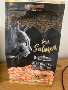 Leonardo Cat Food 757225, Adult, Lachs, 4 kg, Getreidefrei Kunden-Foto 2