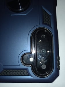 Armor Outdoor Handyhülle für Samsung Galaxy S23 FE Handy Panzer Case Schutzhülle mit 9H Displayglas Displayschutz Farbe: Rot Kunden-Foto 1