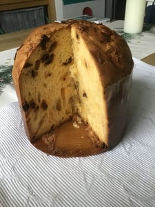 Balocco Il Panettone Weihnachts kuchen mit Rosinen und kandierten Früchten 750g Natürlich gesäuertes gebackenes Süßwarenprodukt Kunden-Foto 2
