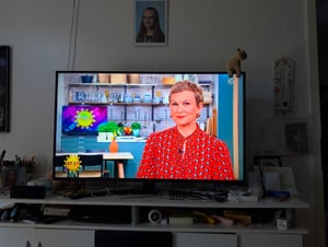 LG NanoCell AI 43NANO81A6A, 109,2 cm (43"), 3840 x 2160 Pixel, NanoCell, Smart-TV, WLAN, Schwarz Kunden-Foto 1