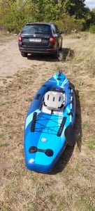 Kayak Intex 68245 Dakota Quest™ Sit-on-top / Sup Ibrido Blu - 320 cm Foto del cliente 1
