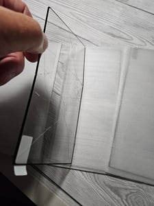 3x Panzerfolie Displayschutz für Samsung Galaxy S25 Ultra Transparent Hartglas Kunden-Foto 1