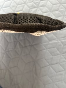 2 Stück Verbesserte Tierhaarentferner Handschuh mit Fünf-Finger-Design, Doppelseitig Elektrostatischer Hundehaare Haarentfernungshandschuh Kunden-Foto 2