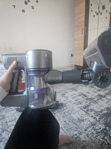 SmartAI P40 kabelloser Staubsauger herausnehmbarer Ersatzakku, 7 * 2500 mAh Akkukapazität, bis zu 45-50 Minuten Betriebszeit Kunden-Foto 48