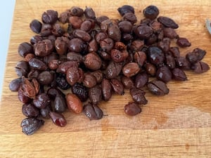 IGART Hagebutten Ganz 1000g 1kg| Whole Rose Hips, Rosae Pseudo - fructus, 100% natürliche Hagebutte, Immunstärkend, Verjüngende Wirkung Kunden-Foto 1