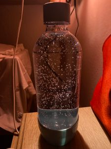 Fľaša JET 2x1L blue/sand sodastream Fotografia od zákazníka č. 1