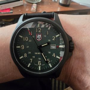 Luminox Atacama Field, HORSE YEAR Limited Edition (x/600) XL.1970.HY.N.SET Herrenarmbanduhr Mit Wechselband Kunden-Foto 1