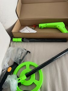 LZQ Detský detektor kovov červený - nastaviteľný hľadač pokladov s vodotesnou 16,5 cm vyhľadávacou cievkou, LCD displejom, zvukovým signálom, vrátane lopaty a tašky na prenášanie Fotografia od zákazníka č. 2