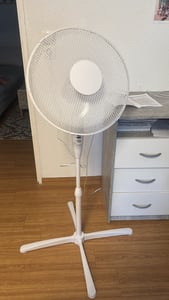 Ito WLSF-4043: 40cm stojanový oscilační ventilátor Fotografie od zákazníka č. 8