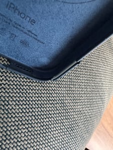 Apple MM2G3ZM/A, Cover, Apple, iPhone 13 Pro, 15,5 cm (6.1"), Blau Kunden-Foto 2