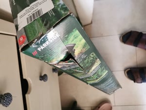 Parkside 20V Akku-Rasentrimmer Grasschneider PRTA 20-Li D3 ohne Akku&Ladegerät Kunden-Foto 1