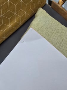 KESPER Küchenwagen mit 2 Abfalleimern - Mülleimer – 2 Klappfächer – weiß –  – 2 Rollen feststellbar – 36 x 24 x 94 cm – Mülltrennung – 2553013 Kunden-Foto 3