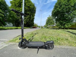 JOYOR S5 ABE- Faltbar Elektroroller - 500W Motor 48V13AH Akku 10 Zoll Reifen - Schwarz Kunden-Foto 12