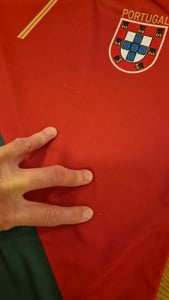 Domowy zestaw koszulek piłkarskich Portugal Ronaldo - dla dzieci i dorosłych - 140 Zdjęcie produktu od klienta nr 6