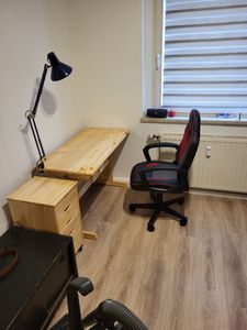 Biurko dziecięce Flexi, białe, z regulacją wysokości Zdjęcie produktu od klienta nr 1