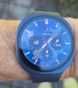 Samsung Galaxy Watch9, 3,3 cm (1.3"), AMOLED, Dotyková obrazovka, Wi-Fi, GPS, 31,5 g Fotografia od zákazníka č. 1