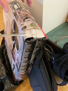 Mesko Home MS 7311, Haushalts-Lamellenlüfter, Weiß, Flur, 40 cm, 90°, Tasten Kunden-Foto 1