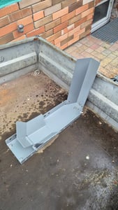 UISEBRT Nakladacia pomocná koľajnica na motocykel kolískový stojan na motocykel predné koleso svorka na prepravu kolies kolískový stojan na motocykel (1 kus) Fotografia od zákazníka č. 1
